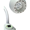 Lampa Badawczo-Zabiegowa FLH-2 LED z mocowaniem do ściany ze ściemnianiem (z gęsią szyją)